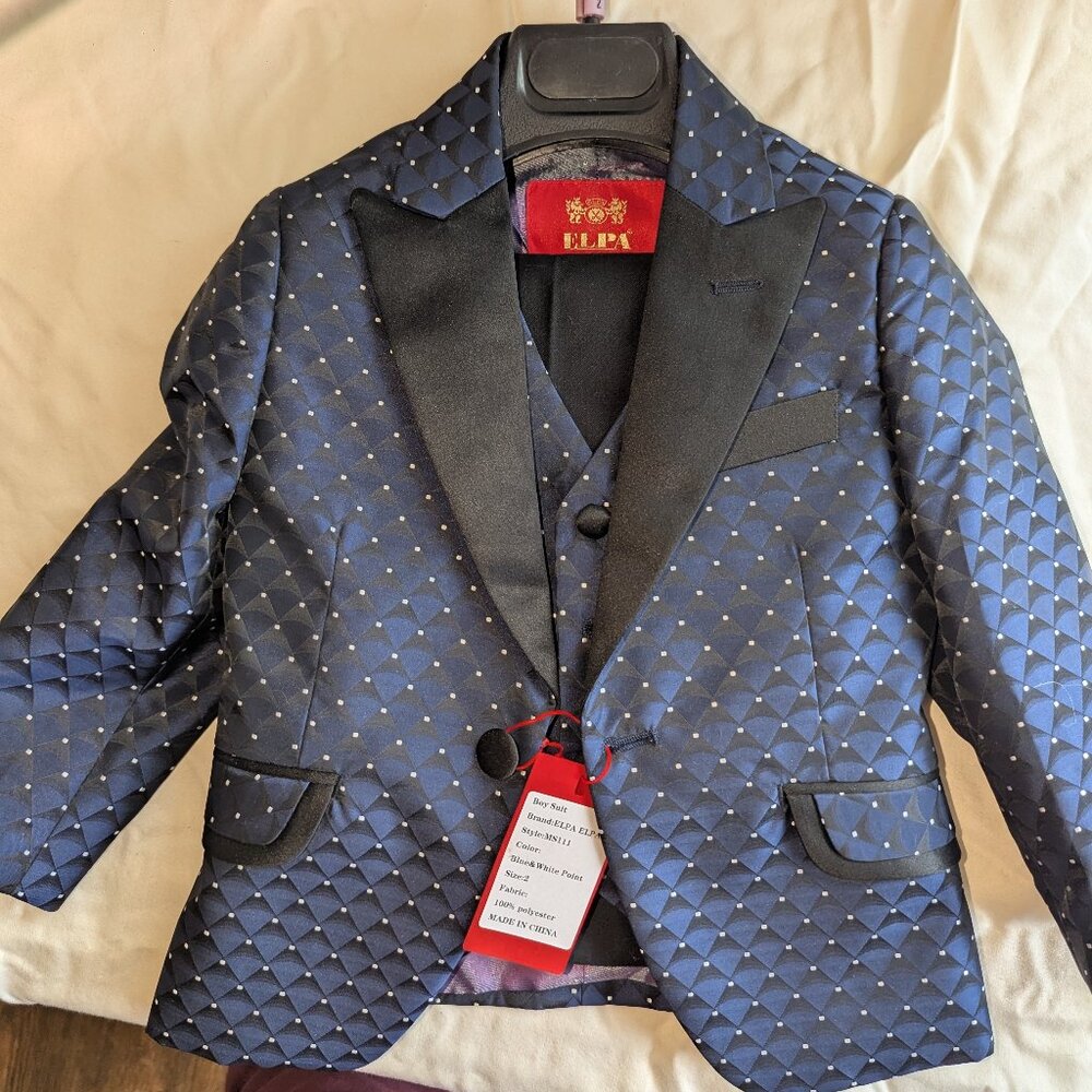 2T 3 piece suit